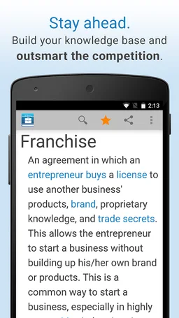 Business Dictionary by Farlex screenshot 3