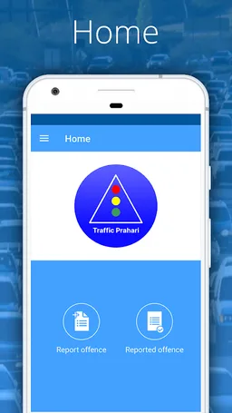 Traffic Prahari screenshot 1