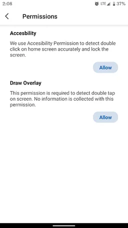 Double Tap Screen On or Off screenshot 4
