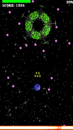 Pixelium Planoid Shooter screenshot 1
