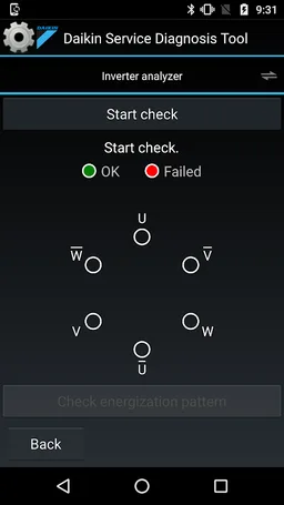 Daikin Service Diagnosis Tool screenshot 3