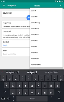 English Dictionary - Offline screenshot 8