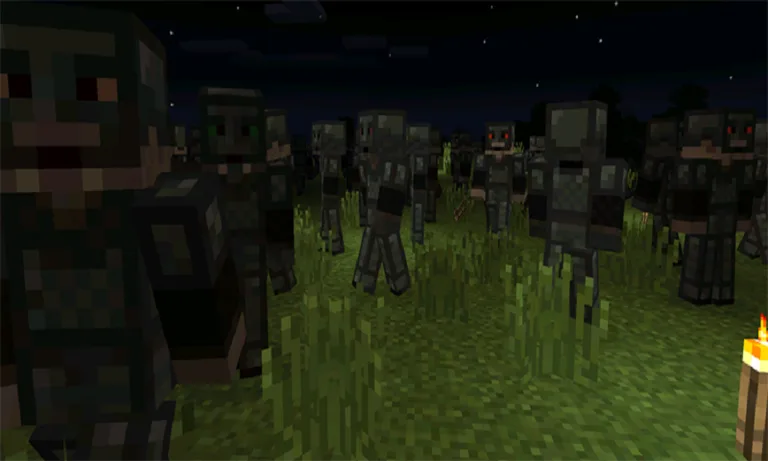 L of R MOD for MCPE screenshot 2