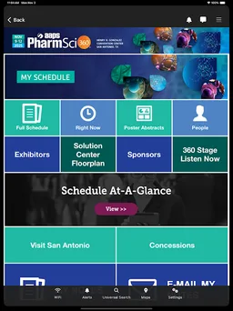 AAPS Events screenshot 9