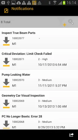SAP Work Manager screenshot 5