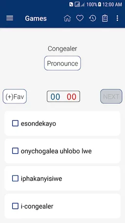 English Zulu Dictionary screenshot 5