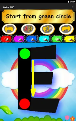 Write ABC - Learn Alphabets screenshot 13
