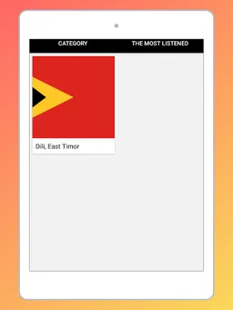 Radio East Timor: Radio Online screenshot 2