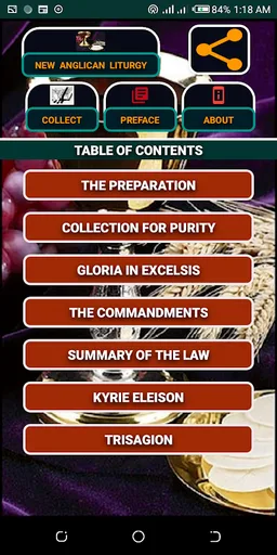 Anglican Liturgy Book screenshot 5