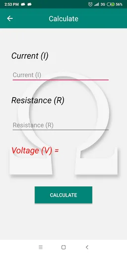 Ohms/Watts Law Calculator screenshot 5