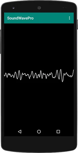 Sound Wave Detect Pro screenshot 1