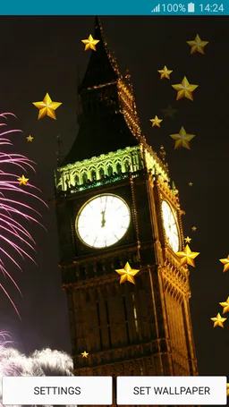 Live Wallpapers - New Year screenshot 7