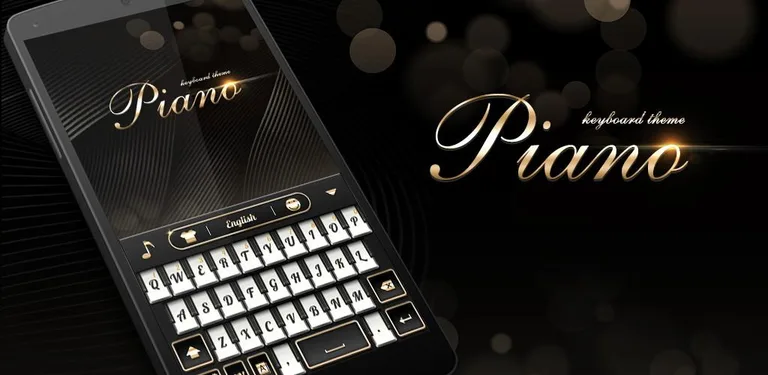 Piano GO Keyboard Animated Theme cover image