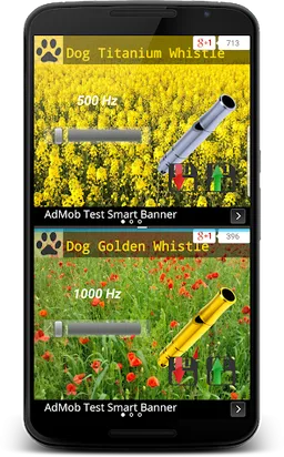 Dog Whistle (Titanium) screenshot 3