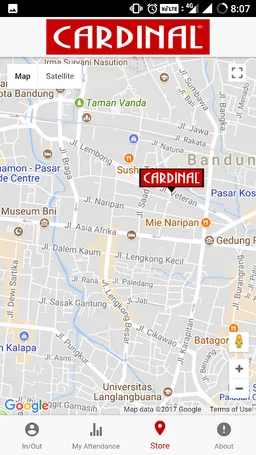 CARDINAL ABSENSI screenshot 3