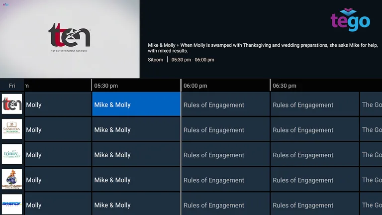Tego TV screenshot 11