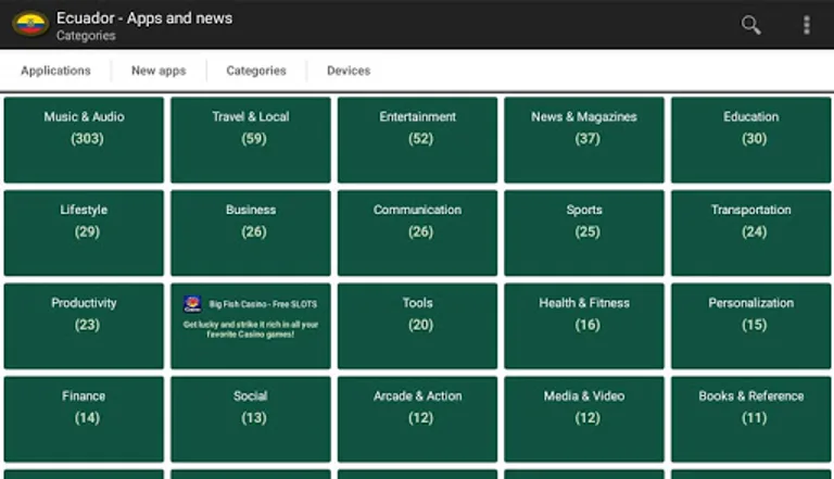 Ecuadorian apps and games screenshot 6