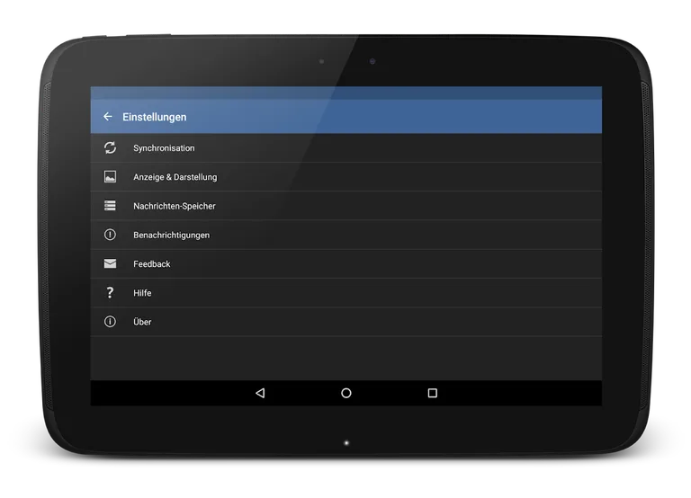 Berlin APP screenshot 1
