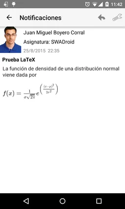 SWADroid screenshot 2