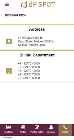 dP SPOT - Online Trading APP screenshot 7