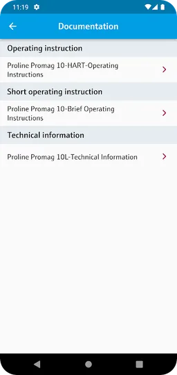 Endress+Hauser Operations screenshot 4