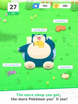Pokémon Sleep screenshot 11