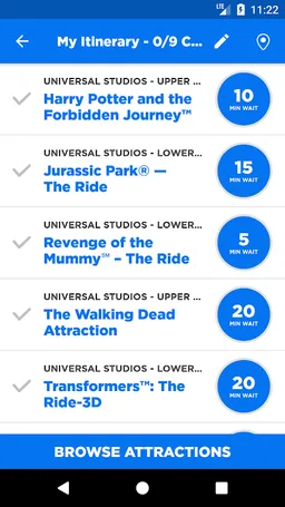 Universal Hollywood™ App screenshot 4