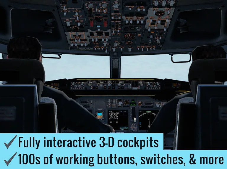 X-Plane Flight Simulator screenshot 1