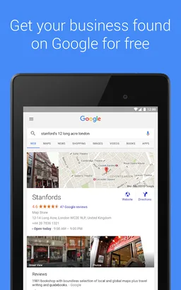 Google My Business screenshot 6