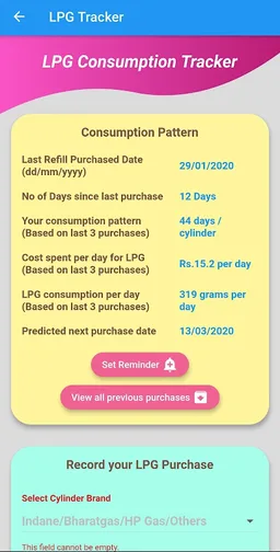 Book My LPG screenshot 7