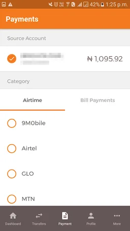 Accion Mobile screenshot 2