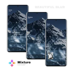 Mixture for KLWP screenshot 15