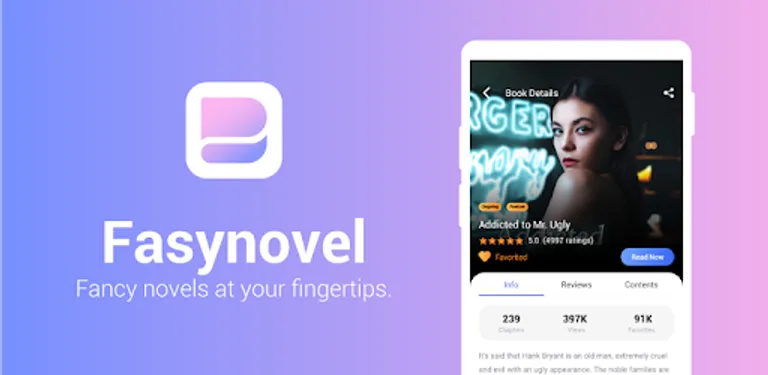 Fasynovel - Fictions & Webnovels cover image