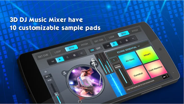 DJ Mixer 2019 - 3D DJ App screenshot 4