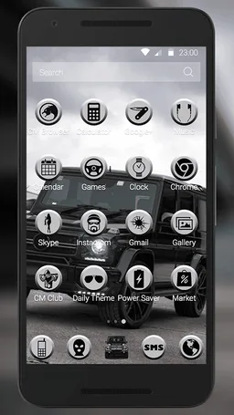 Gangstar Brabus Launcher screenshot 3