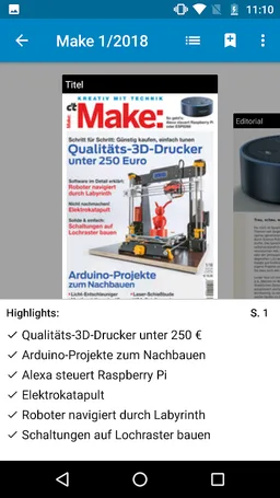 Make: Kreativ mit Technik screenshot 3