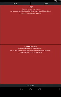 Spanish Basic Vocabulary Pro screenshot 4