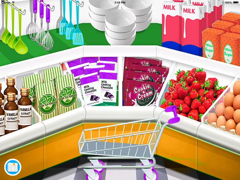 softy maker - ice cream maker screenshot 2