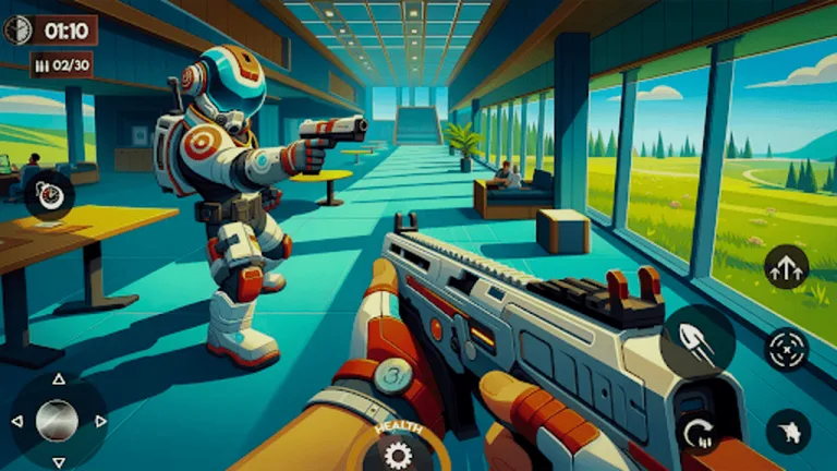 Boom Frag Hero Strikes screenshot 19