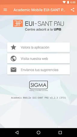 Academic Mobile EUI-SANT PAU screenshot 5