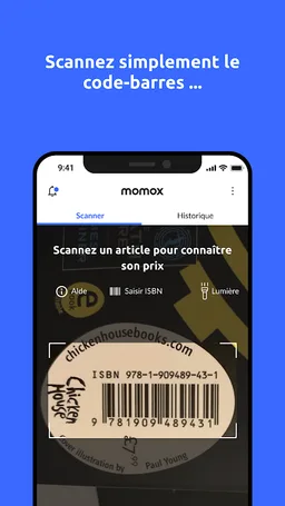 momox, vente de seconde main screenshot 3