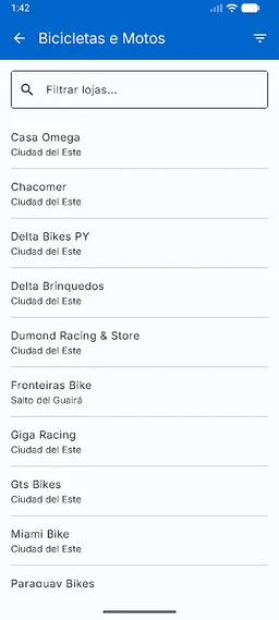 Lojas no Paraguai screenshot 2