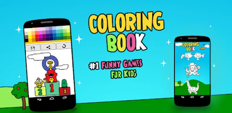 Coloring Book cover image