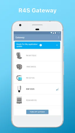 R4S Gateway screenshot 3