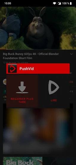 PushVid Freebox screenshot 6