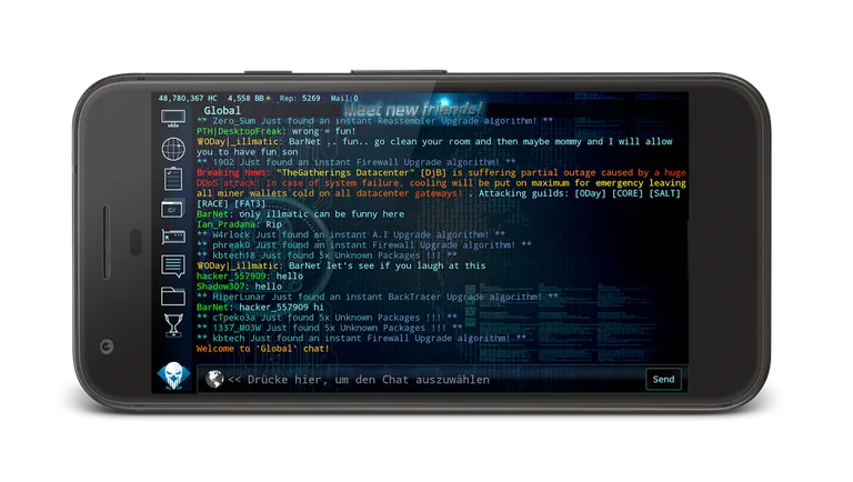 Hackers - Hacking Simulator screenshot 1