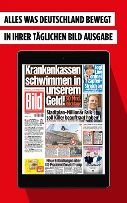 BILD News: Alle aktuellen Nachrichten von heute screenshot 8