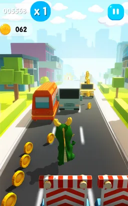 Monkey Run screenshot 17