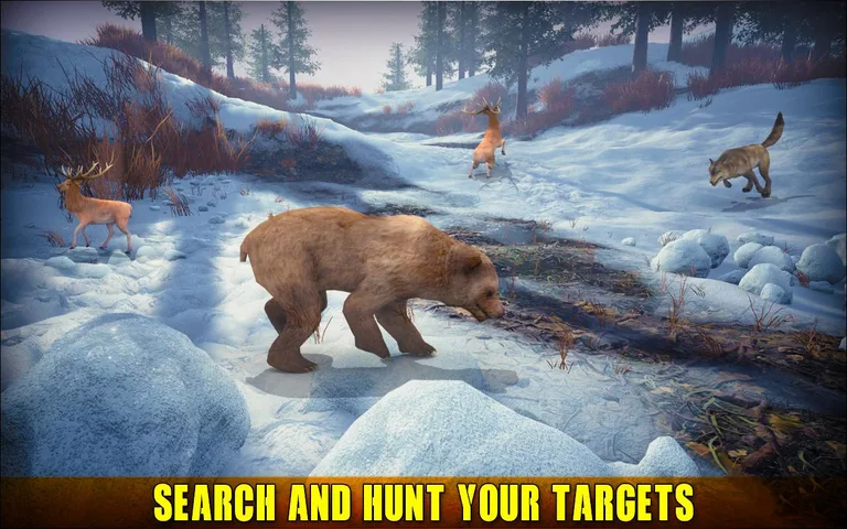 Real Deer Hunting Game screenshot 4