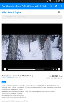 Video Search Engine screenshot 8